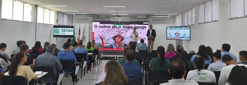 CNA realiza seminário sobre exportação de frutas