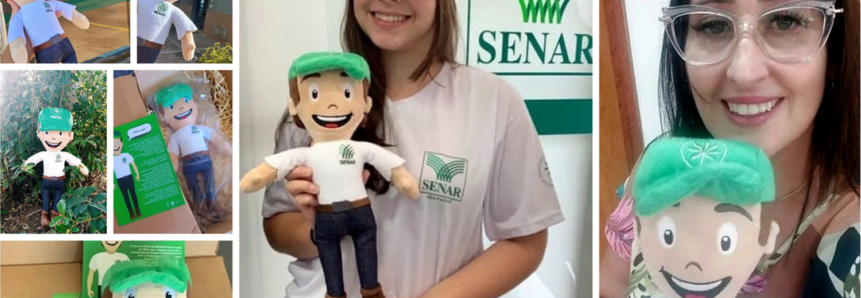 Sistema Faesp/Senar-SP cria ação de marketing para lançamento do mascote oficial “Ruralito”