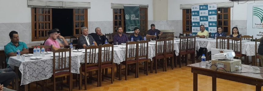 Turma da ATeG Pecuária de Corte de Campo Belo do Sul encerra com expressivos resultados