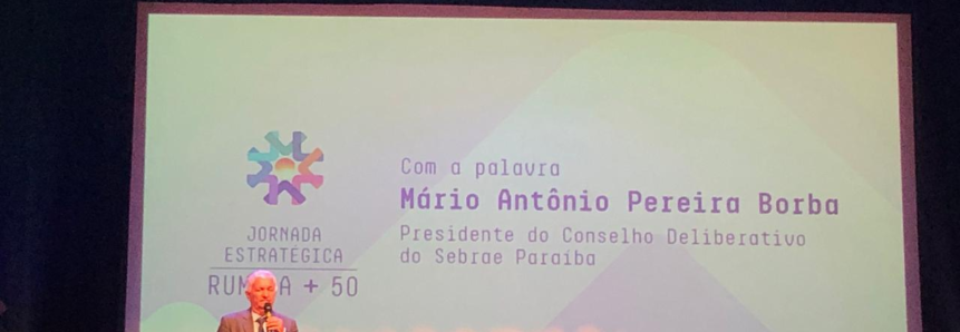 Agro assume comando do Sebrae Paraíba com posse de Mário Borba no comando do Conselho