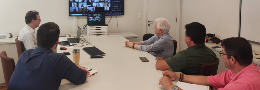 Técnicos do Senar-SP se reúnem para tratar da implantação do projeto de Assistência Técnica e Gerencial