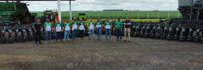 Parceria com a Fendt capacita operadores em Campo Novo do Parecis