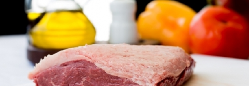 Desempenho externo das carnes em agosto de 2017