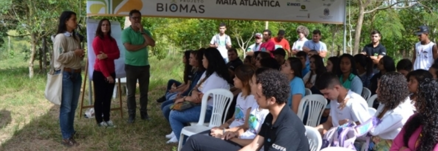 Projeto Biomas mostra que é possível ampliar cobertura florestal na Mata Atlântica