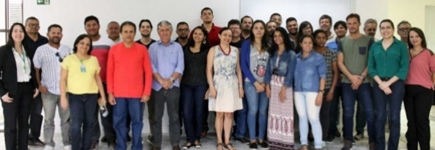 Alunos do curso Técnico em Agronegócio em João Pessoa participam de aula inaugural