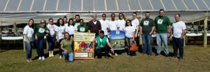 Alunos do curso Técnico em Agronegócio de São José visitam propriedades atendidas pela ATeG