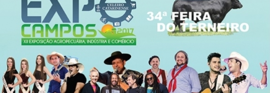 Expo Campos inicia hoje e terá 900 animais em eventos pecuários