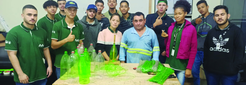 AAJ amplia foco em educação ambiental