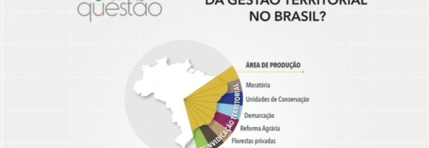 Seminário na CNA debate Sistema Nacional de Gestão de Informações Territoriais