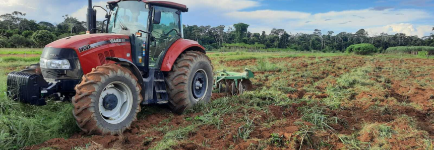 Senar-MT promove adequações na Escola Agrícola Ranchão