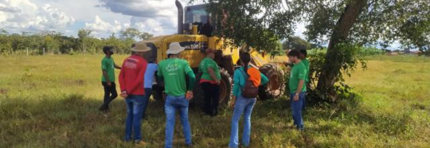 Curso de pá carregadeira é lançado em Marianópolis