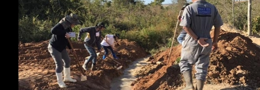 Recuperação de Nascentes marca retomada de parceria entre SENAR e Sindicato Rural de Lagamar