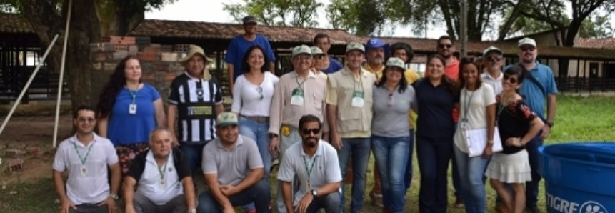 SENAR/RN capacita consultores do Sebrae e Emater em Reuso de Águas Servidas na Produção de Forrageiras