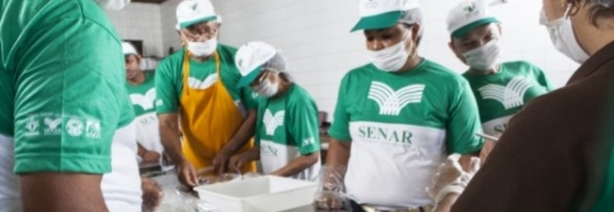 Vitrines e oficinas mostram como tirar a espinha do peixe