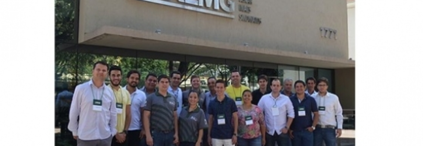 Técnicos do projeto ABC Cerrado participam de treinamento em Belo Horizonte