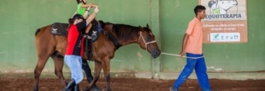 SENAR-MT oferta mais de 500 atendimentos de equoterapia até abril