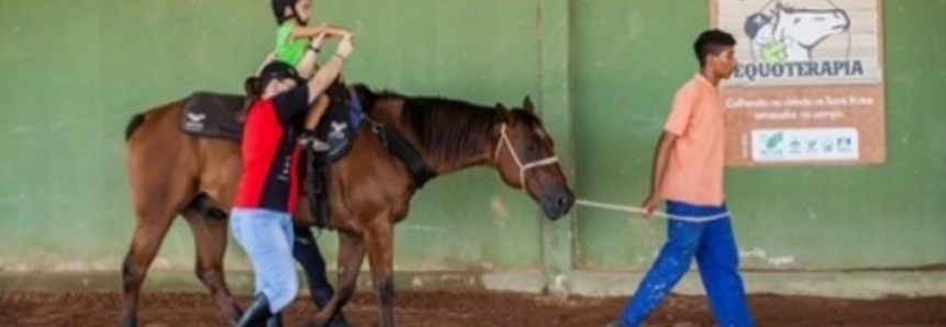 SENAR/MT vai ofertar mais de 500 atendimentos de equoterapia até abril