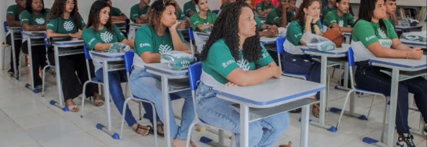 Turma de Nova Olímpia é a 24ª do Programa de Aprendizagem Técnica