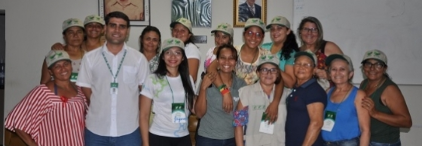 SENAR/RN realiza curso de artesanato em Patu