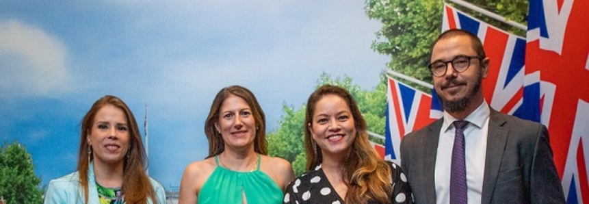 Produtos do Agro.BR são destaque em cerimônia na Embaixada do Reino Unido