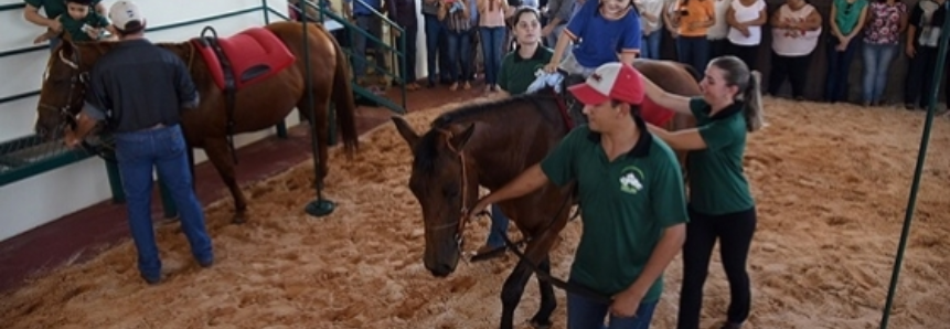 Sindicato Rural de Rio Brilhante inaugura Centro de Equoterapia