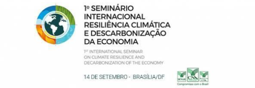 Sistema CNA/SENAR realiza seminário sobre resiliência climática