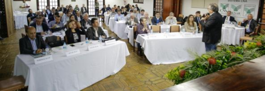 Encontro de trabalho reúne presidentes de Federações e superintendentes do SENAR