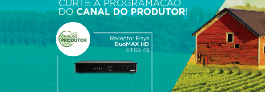 Canal do Produtor e Elsys firmam parceria para levar conteúdo de educação a produtores rurais de todo o país