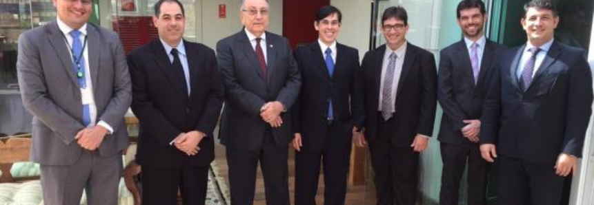 Presidente da CNA recebe produtores de milho de Sergipe