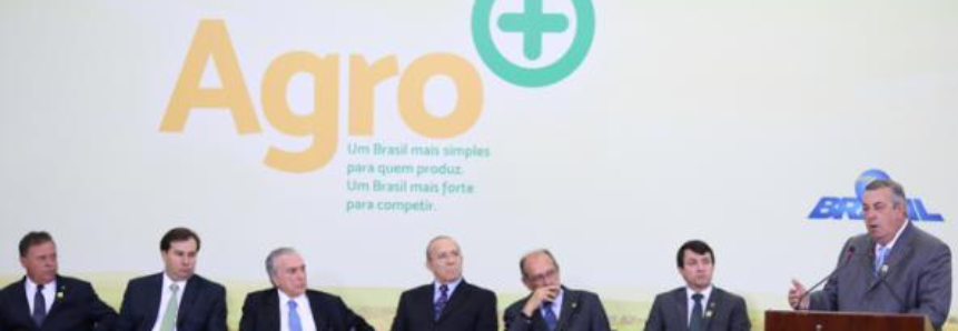 Programa de desburocratização agropecuária vai diversificar as exportações do setor