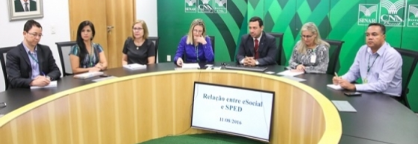 SENAR debate relação entre eSocial e SPED com Regionais