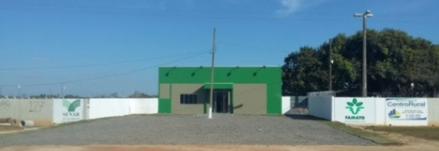 SENAR-MT e Sindicato Rural inauguram Núcleo Avançado de Capacitação em Juína