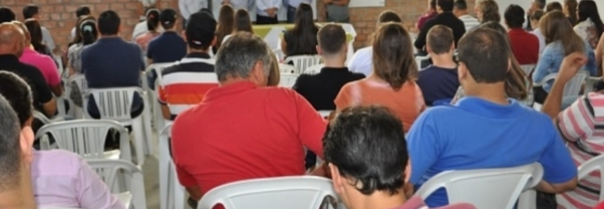 Alunos do Técnico em Agronegócio têm aula inaugural no Rio Grande do Sul