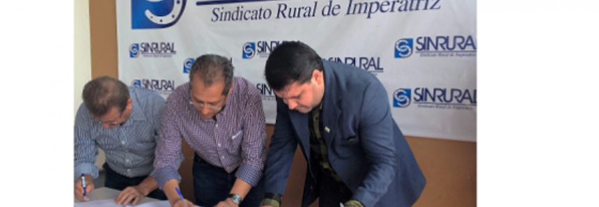 SENAR Maranhão firma parceria com Sinrural e Prefeitura de Imperatriz para implantação do curso Técnico em Agronegócio