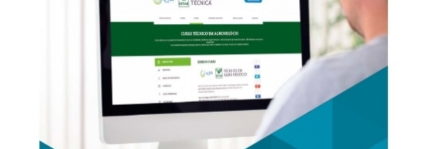 Reta final das inscrições para a seleção do Curso Técnico em Agronegócio do SENAR