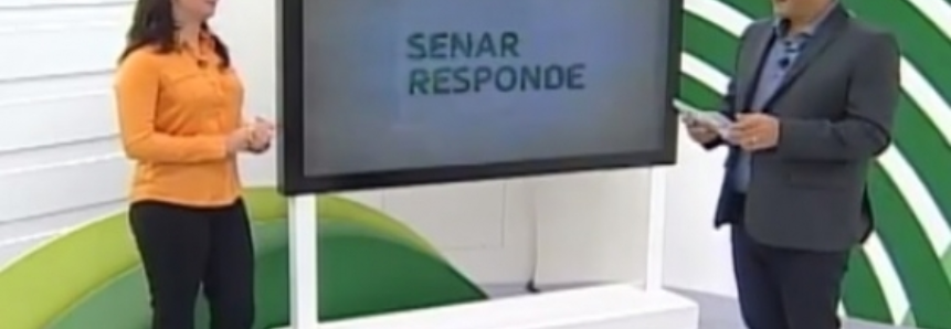 Curso Técnico em Agronegócio é tema do SENAR Responde desta segunda (11)