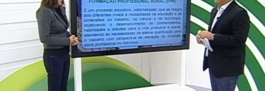 SENAR oferece mais de 300 treinamentos em Formação Profissional no Brasil