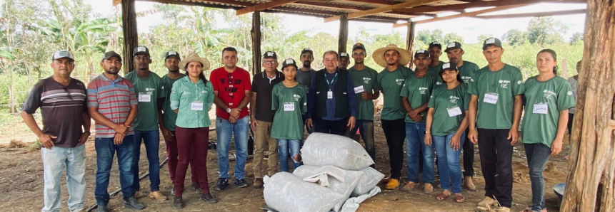 Produtores de Arame são capacitados pelo Senar para produção de silagem