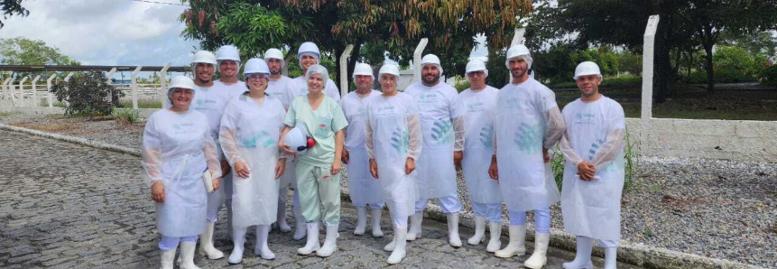 Alunos do Curso Técnico em Zootecnia do Senar Sergipe realizam visitas técnicas para aprimorar conhecimentos