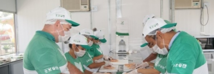 Novas oficinas e vitrines chamam a atenção do público no estande do SENAR-MT na 52ª Expoagro