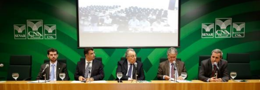 CNA debate com produtores rurais medidas adotadas pelo Governo para renegociação e liquidação de dívidas de crédito rural