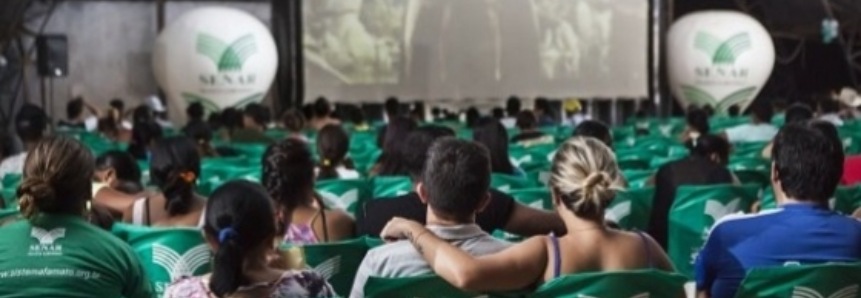 Público do Cine SENAR deve ser de 3,6 mil até abril