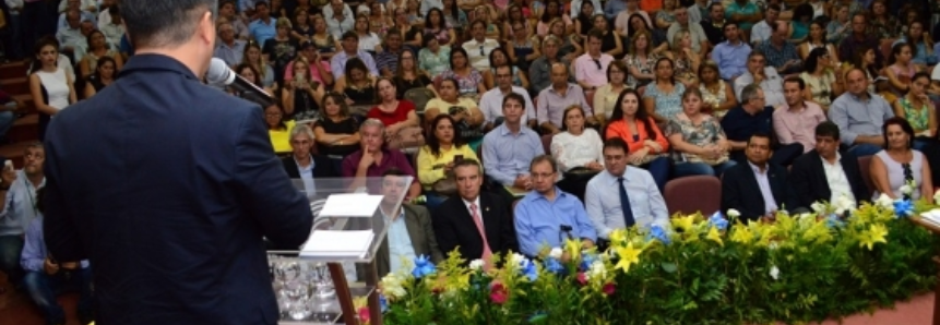 Sistema Famasul/SENAR recebe 500 pessoas para lançamento do Agrinho 2016