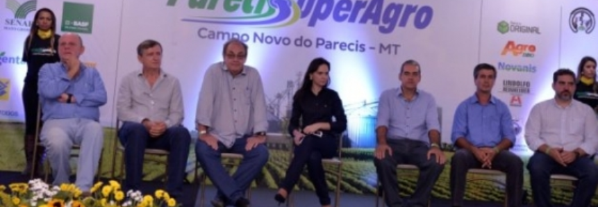 Vitrine da carne e oficinas movimentam estande do SENAR-MT na Parecis SuperAgro