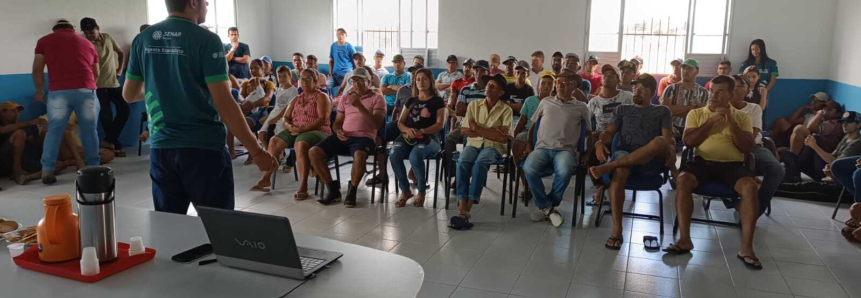 Produzir + Senar: produtores tiram dúvidas em diversas temáticas do campo