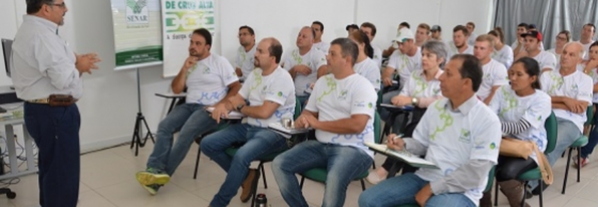 Aulas do curso Técnico em Agronegócio começam no Rio Grande do Sul