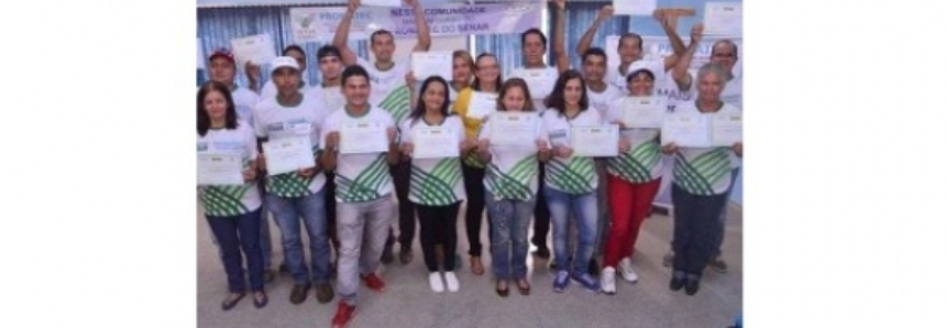 Produtores de Ji-Paraná concluem curso de Beneficiamento de Pescado