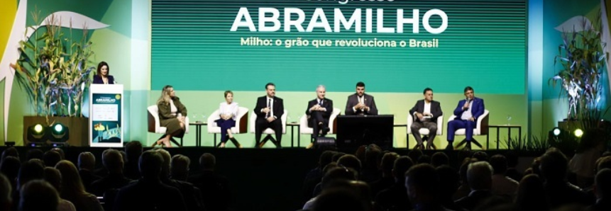 Sistema CNA/Senar participa da abertura do 1º Congresso da Abramilho