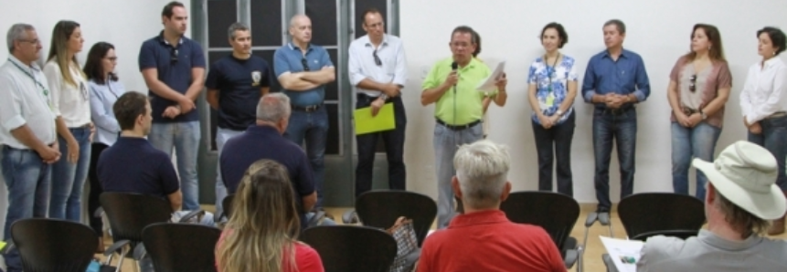 Um campo experimental para a Faculdade de Tecnologia CNA em fazenda poliprodutiva