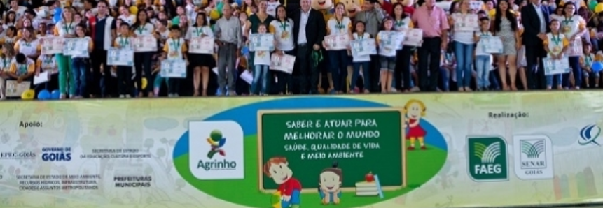 Vencedores do Agrinho serão conhecidos no dia 14 de dezembro em Goiânia